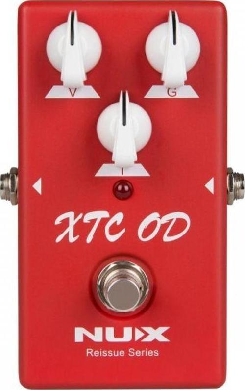 XTC OD Overdrive Pedalı