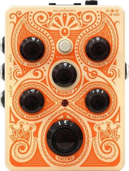 D-PD-ACOUSTIC-PEDAL Akustik Gitar Preamp Pedalı