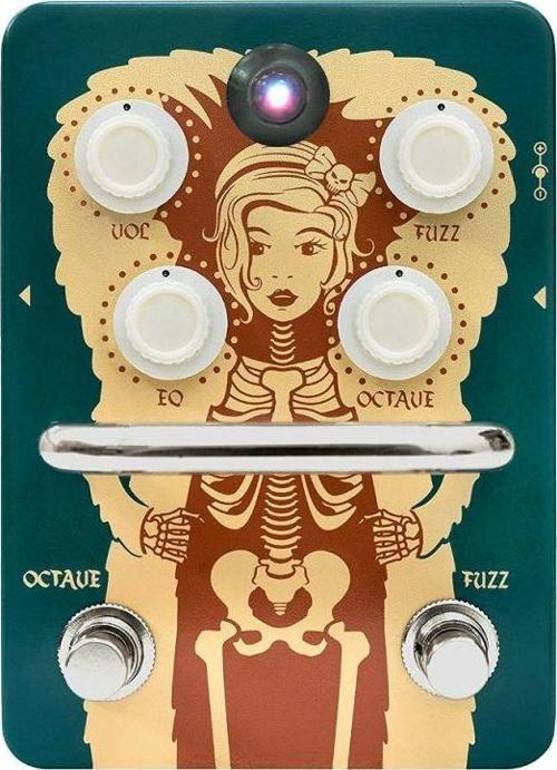 Fur Coat Vintage Fuzz Pedalı