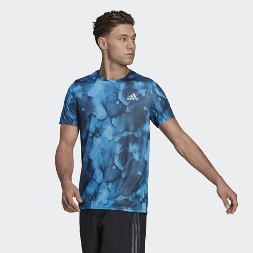 Erkek Koşu - Yürüyüş T-Shirt Fast Tee Gfx Ha6524