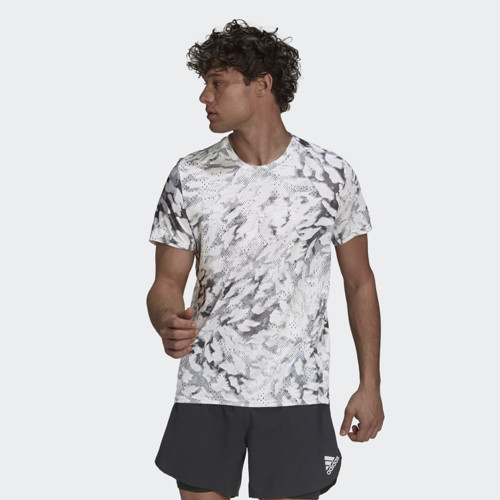 Erkek Koşu - Yürüyüş T-shirt Fast Aop Tee H32184