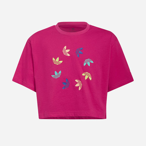 Çocuk Günlük T-Shirt Cropped Tee He4776