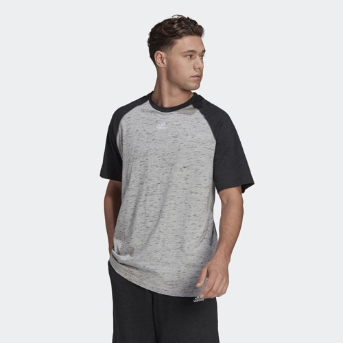 Erkek Günlük T-Shirt M Mel T He1796