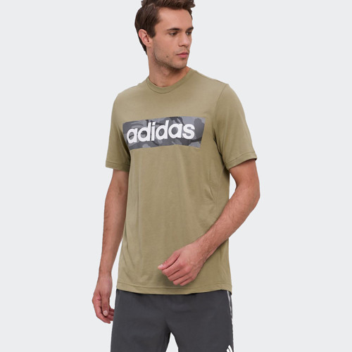 Erkek Günlük T-Shirt M Camo Gt2 Hb6373