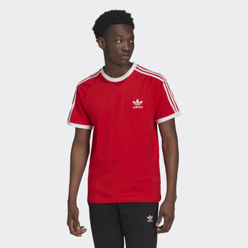 Erkek Günlük T-Shirt 3-Stripes Tee H37756