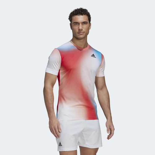 Erkek Tenis T-Shirt Melbourne Tee H67126