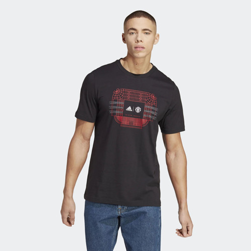 Erkek Futbol T-Shirt Manchester United Gr Tee Ht2003