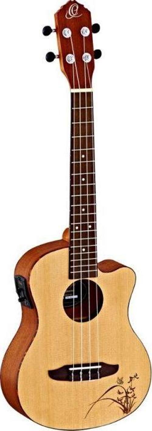 RU5CE-TE Elektro Tenor Ukulele (Natural)