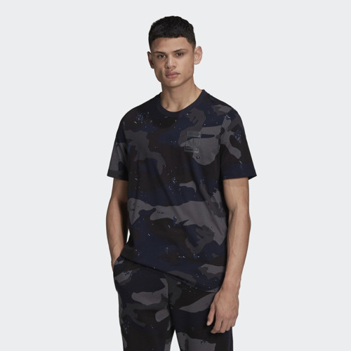 Erkek Günlük T-Shirt Camo Aop Tee H13493