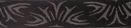 The Dark Side Collection Straps 50F078 - Black/Grey tattoo Gitar Askısı