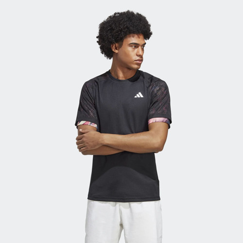 Erkek Tenis T-Shirt Mel Raglan Tee Ht7206