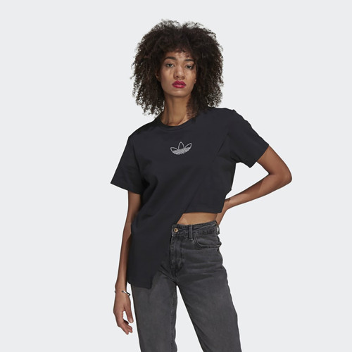 Kadın Günlük T-shirt Boxy Gn3160