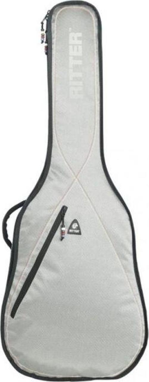 RGP2-C-SRW Klasik Gitar Kılıfı (Silver Grey - Red - White)