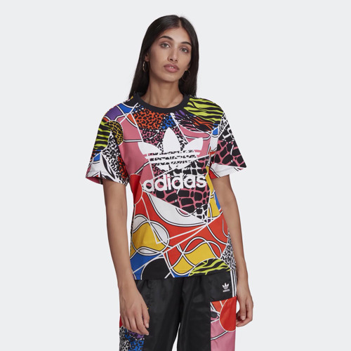 Kadın Günlük T-Shirt Regular T-Shirt Hc4464