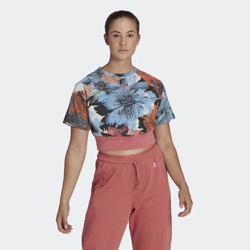 Kadın Günlük T-shirt W Aop Crp Tee Hp0796