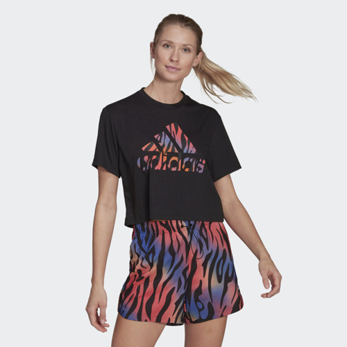 Kadın Günlük T-Shirt W Anml T Hf4640