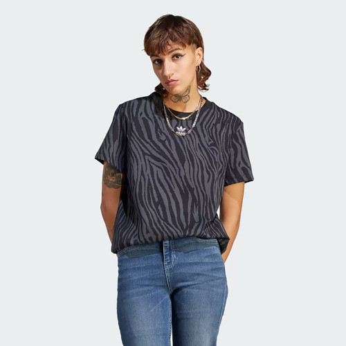 Kadın Günlük T-Shirt Animal Tee Ess Iı5869
