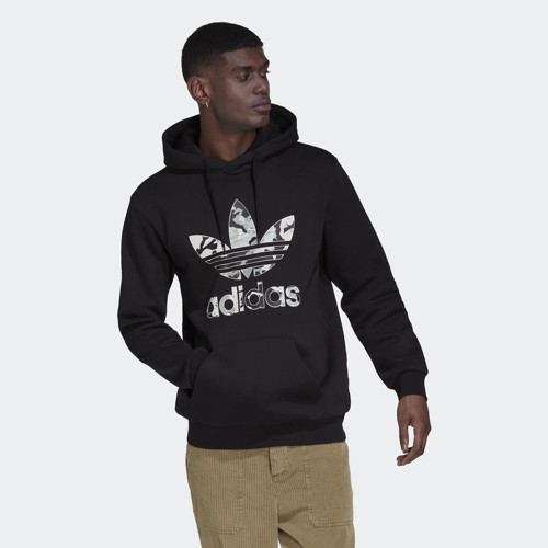 Erkek Günlük Kapşonlu Sweatshirt Camo Inf Hoodie Hk2803