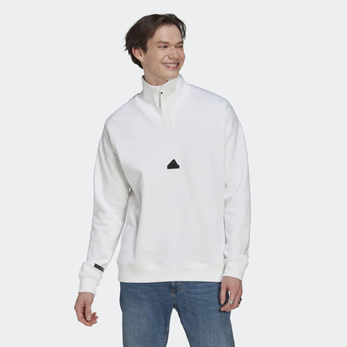 Erkek Günlük Sweatshirt M New 1/2-Zip Hg2074