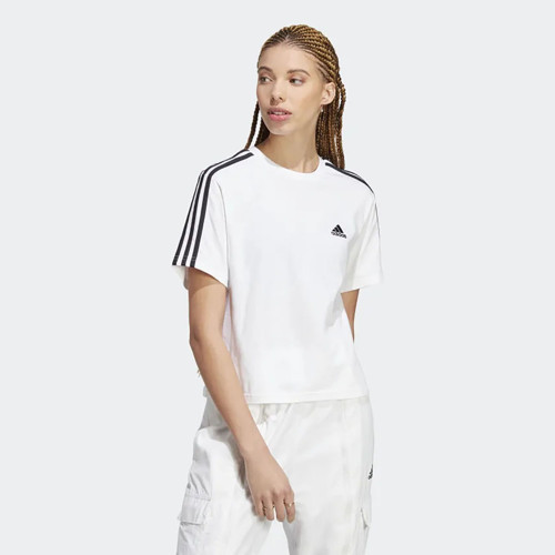 Kadın Günlük T-Shirt W 3S Cr Top Hr4915