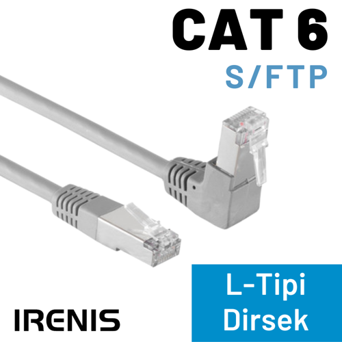 1 Metre CAT6 S/FTP Dirsek Kablo