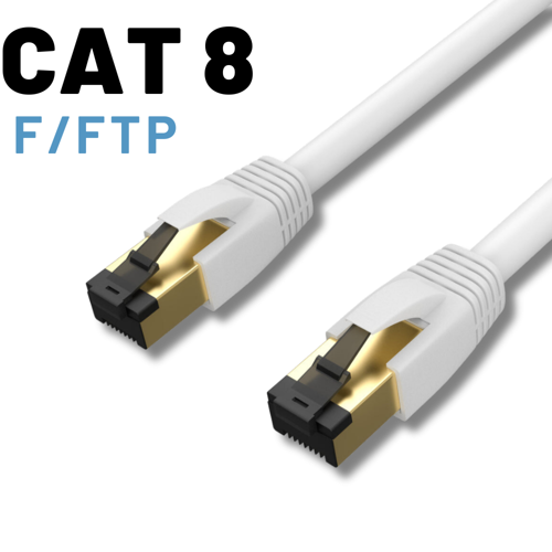15 Metre CAT8 YASSI FTP LSNH Ethernet Patch Kablo