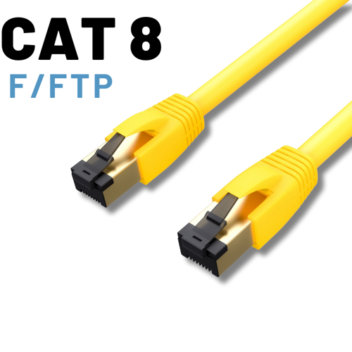 15 Metre CAT8 YASSI FTP LSNH Ethernet Patch Kablo