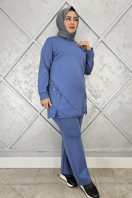 KADIN NERVÜR VE ALLER DİKİM TESETTÜR TAKIM