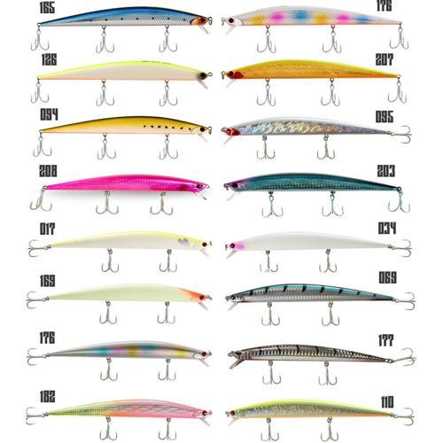 Flux 175mm 29gr Sinking Maket Balık 094 Gold Sardine