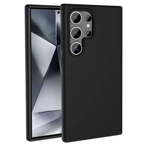 Galaxy S24 Ultra Kılıf M-safe Şarj Özellikli Sıvı Teknolojili Silinebilir Sert Zore Kivi Kapak