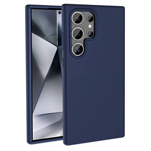 Galaxy S24 Ultra Kılıf M-safe Şarj Özellikli Sıvı Teknolojili Silinebilir Sert Zore Kivi Kapak