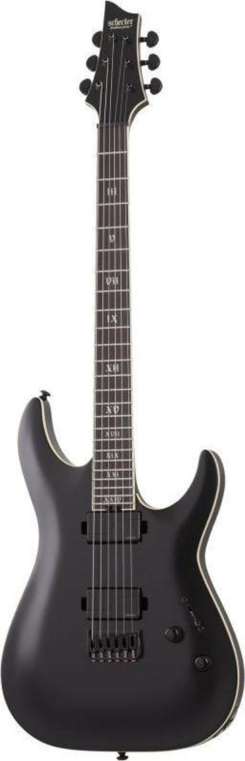 C-1 SLS Evil Twin Elite Elektro Gitar (Mat Siyah)