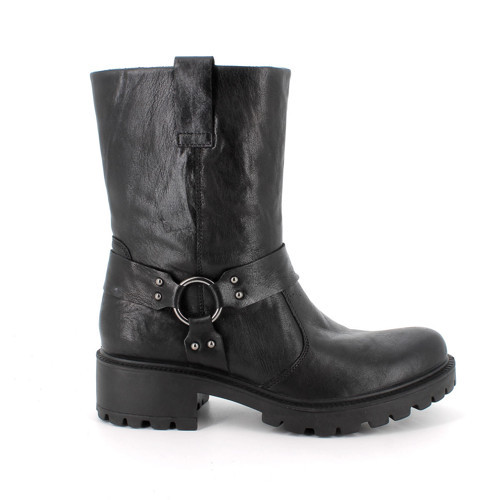 Kadın Bot 8662900 IGI&Co CAPRA MET PARKE AMERICA Nero