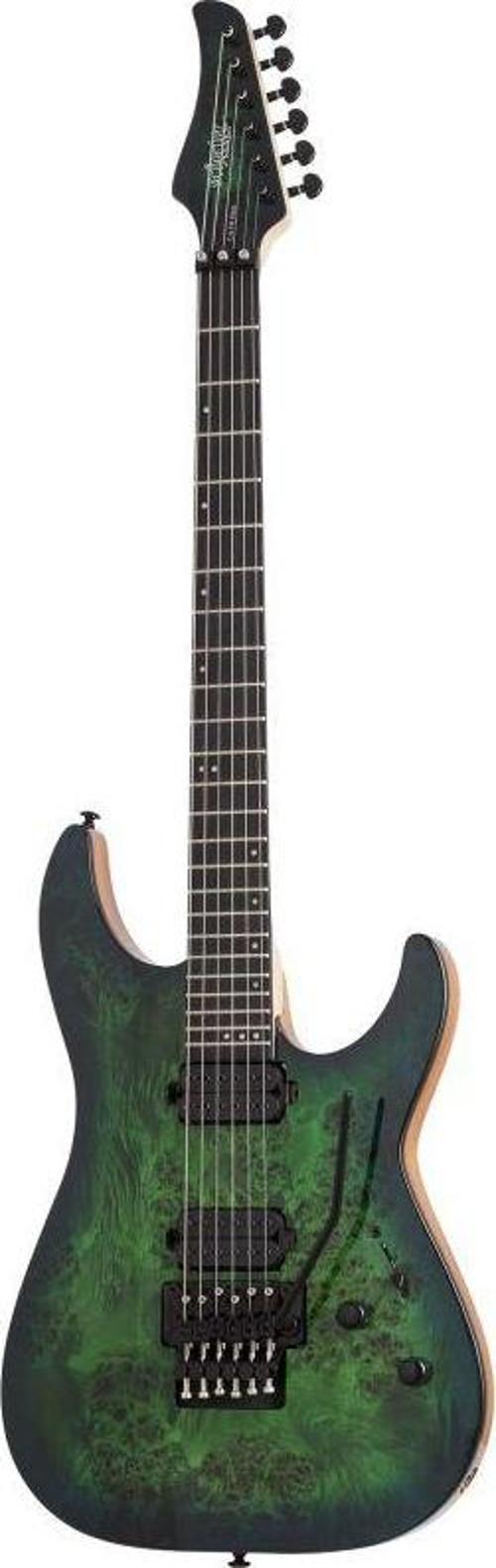 C-6 Pro FR Elektro Gitar (Aqua Burst)