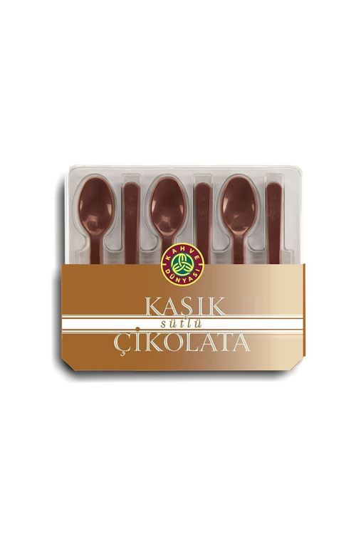 Sütlü Kaşık Çikolata 6'lı