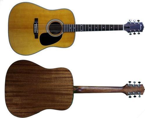 JMS-50 NS Akustik Gitar (Taşıma Çantası Hediyeli)