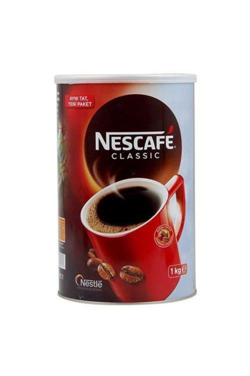 Classic Hazır Kahve 1 Kg Teneke