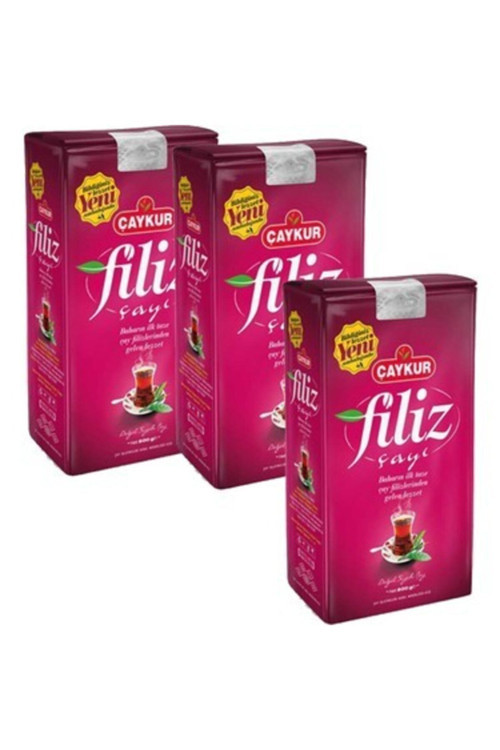 Filiz Çay 500 Gr 3 Lu Avantaj Paket
