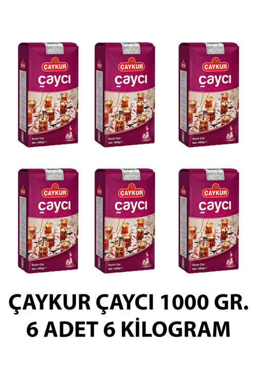ÇAYCI 1000 GR. 6 ADET 6 KİLOGRAM