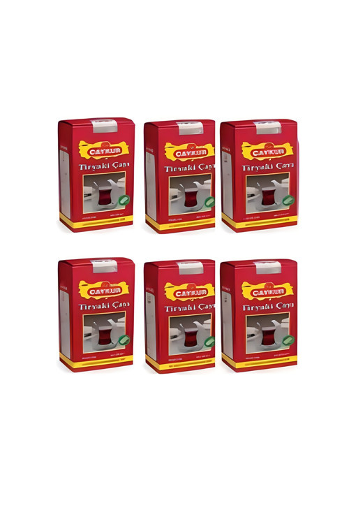 Tiryaki Çay 500 Gr 6 Paket