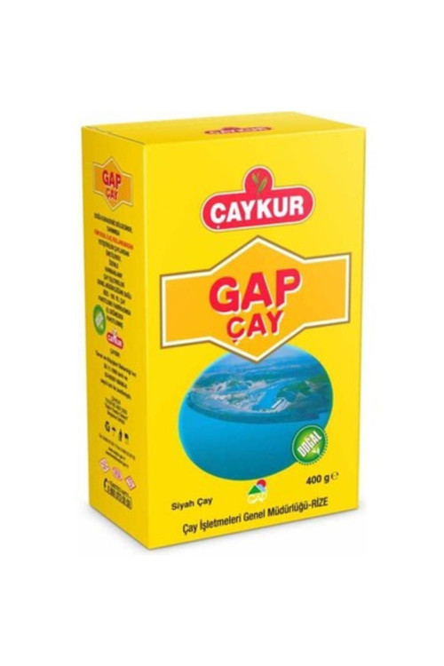Gap Siyah Dökme Çay 400 gram