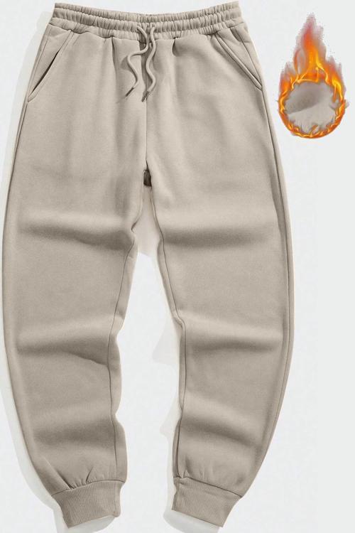 Erkek Günlük Rahat İçi Şardonlu Üç İplik Jogger Eşofman Altı