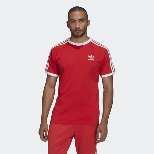 Erkek Günlük T-Shirt 3-Stripes Tee He9547