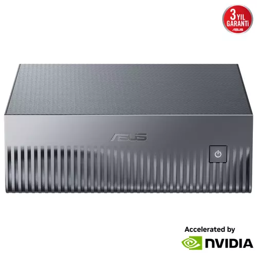 ASCENT GX10 - NVIDIA® GB10 CPU - NVIDIA Blackwell GPU - 128GB DDR5 RAM - 1TB SSD - NVIDIA DGX OS Kompakt Yapay Zeka