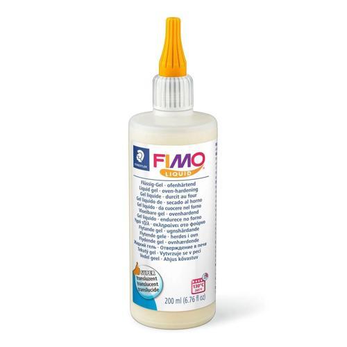 Fimo Liquid Deco Gel (Sıvı Fimo - Yapıştırıcı) 200 ml.