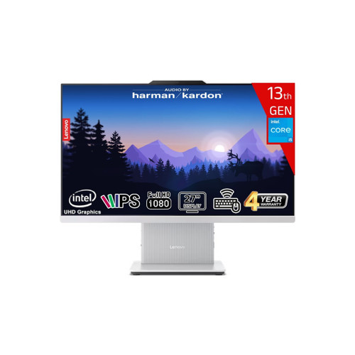 IdeaCentre AIO 27IRH9 F0HM0045TR i5-13420H 8 GB 512 GB SSD UHD Graphics 27" Full HD All in One PC