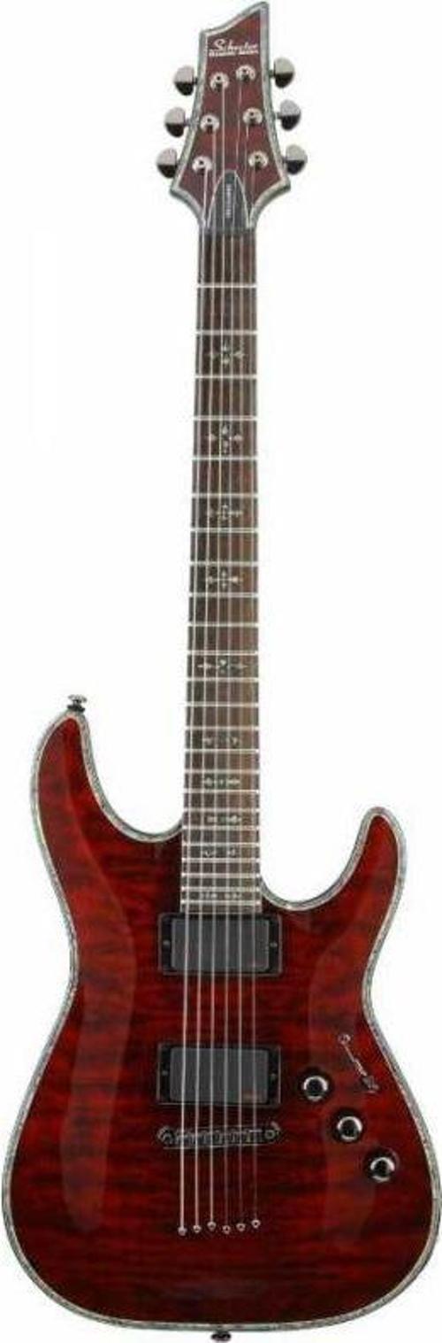 Hellraiser C-1 Elektro Gitar (Black Cherry)