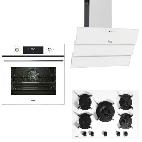 Ankastre Set Beyaz (HAK 629 WH AUTOPERFECT -TVT 90-GBC 75030 WH)