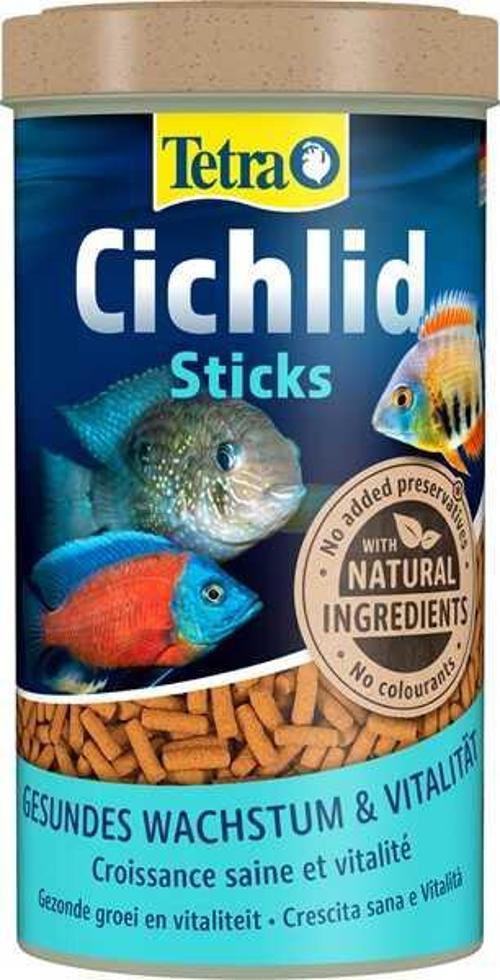Cichlid Stick Balık Yemi 1000 Ml Kutusunda Skt:05/2028