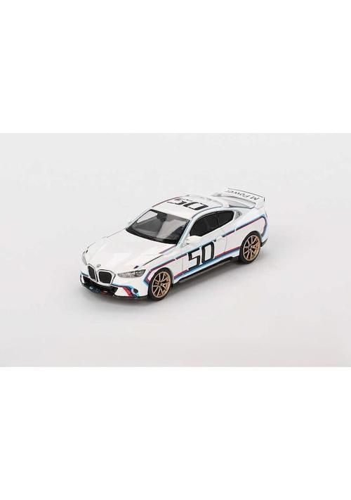 Bl 863 Bmw 3.0 Csl White 1/64 Blister Paket